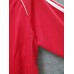 Liverpool 06/08 Home Red Long Sleeve Soccer Jersey